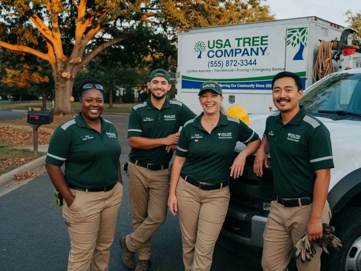 Tree Care company in Beloit, OH